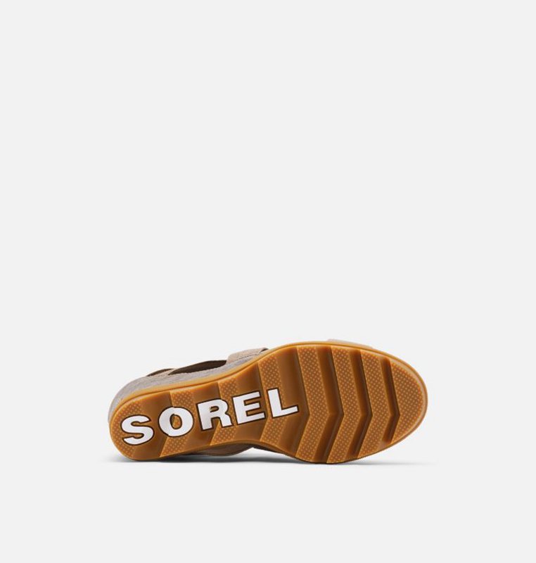 Sorel Kadın Joanie™ Ii Strap Wedge - Sandalet Kahverengi - 679-CGJTPN